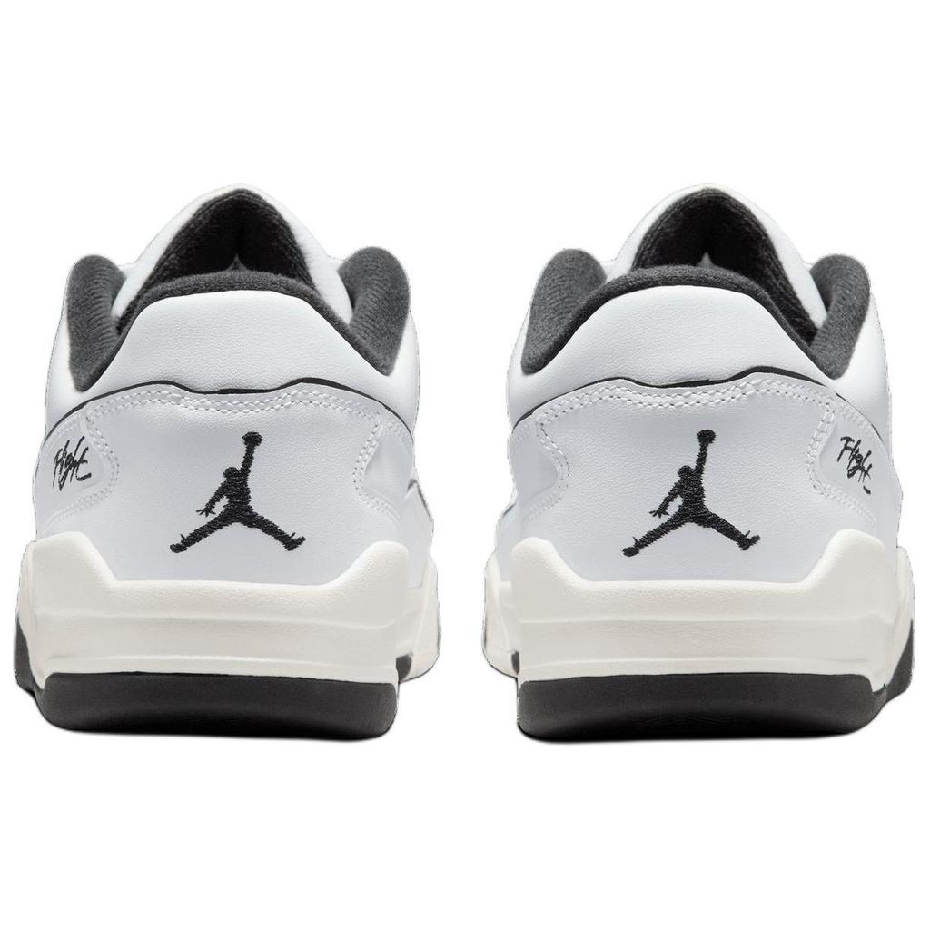 Air Jordan Flight Court 'Белый Черный' Мужские HF3255-100