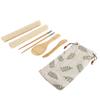 100percent  Bamboo Sushi Kit Rolling Mats Rice Paddle Rice Spreader Chopsticks