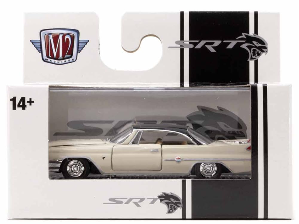 M2 MACHINES Масштаб 1:64 Выпуск 76 Detroit Muscle «1966 Chrysler 300F»