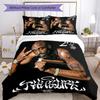 Комплект пододеяльника 2pac Идеально подходит для гостиной Машинная стирка Рождественский подарок