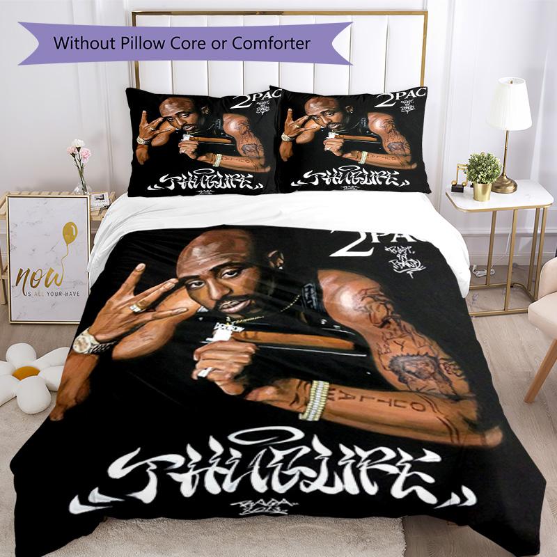 Комплект пододеяльника 2pac Идеально подходит для гостиной Машинная стирка Рождественский подарок