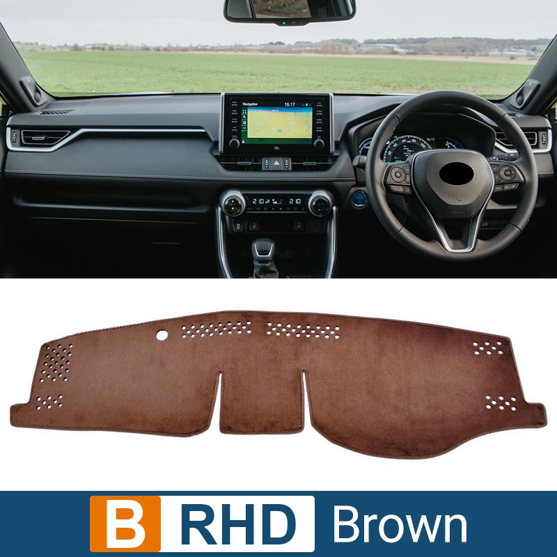Car For Toyota RAV4 XA50 2024 RAV 4 Hybrid Dashboard Cover Avoid Light Pad Anti-UV Carpets Non-Slip Mat