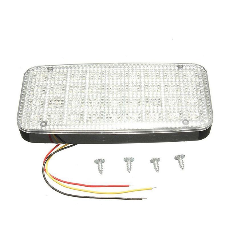Car Interior Dome Light Indoor Roof Ceiling Lamp 36led Universal Trunk Reading Light Replacement Parts