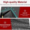 Мотоциклетный брезентовый ветрозащитный чехол для мотоцикла водонепроницаемый уличный со светоотражающими полосками устойчивый чехол для мотоцикла пылезащитный чехол