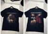Двусторонняя футболка Disturbed tour Черная Хлопок S-5XL