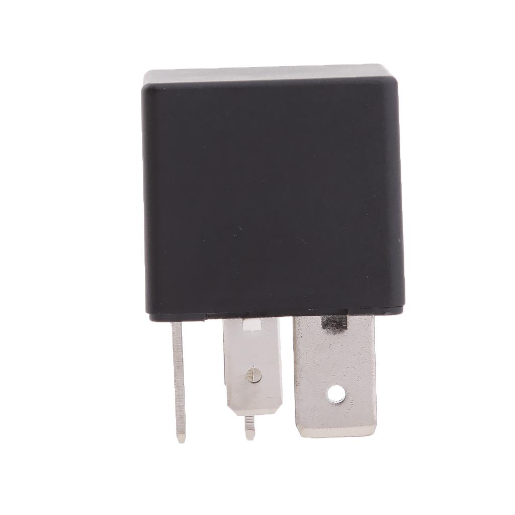 12V 80A 5-Pin SPDT  Automotive Change Over Relay Sealed Construction