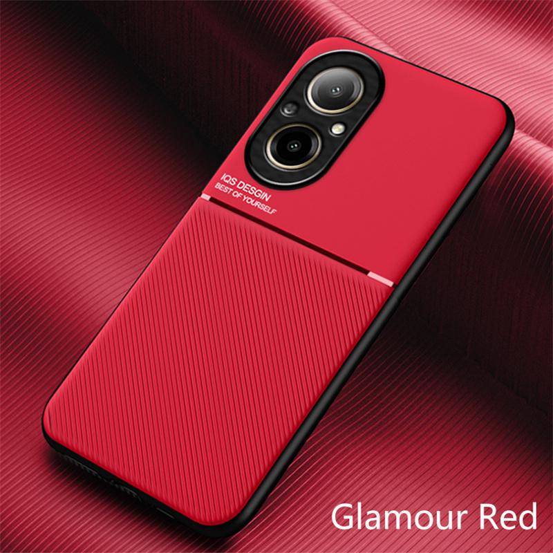 Для Oppo Realme C67 4g чехол автомобильный магнитный держатель силиконовый чехол для RealmeC67 Realmi C67 C 67 67C 4G 2024 кожа текстура Coque