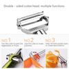 Stainless Steel Peeler Fruit Vegetable Melon Potato Carrot Cucumber Multifunction Grater Julienne Peeler Slice Home Kitchen Tool