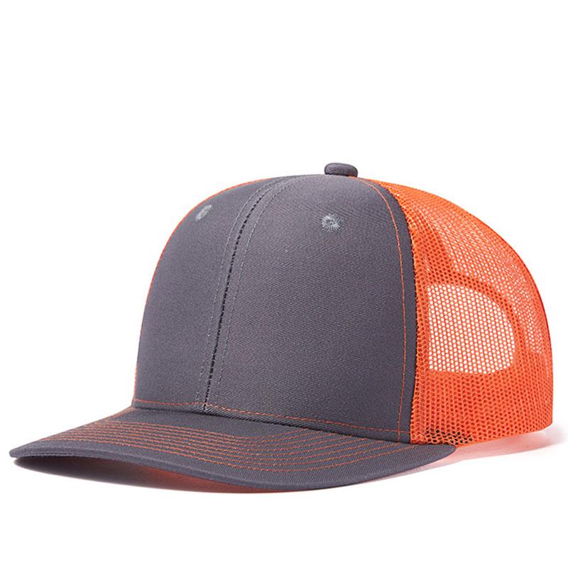 Бейсбольная кепка с вышитым логотипом, летняя, ломающаяся сетка, пустая, кепка для грузовика, мужская, женская, текстовая буква, шляпы richardson, индивидуальный логотип