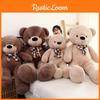 Plush Bear Teddy Toy Cartoon Stuffed Doll Bedroom Decoration Kids 100cm Gift