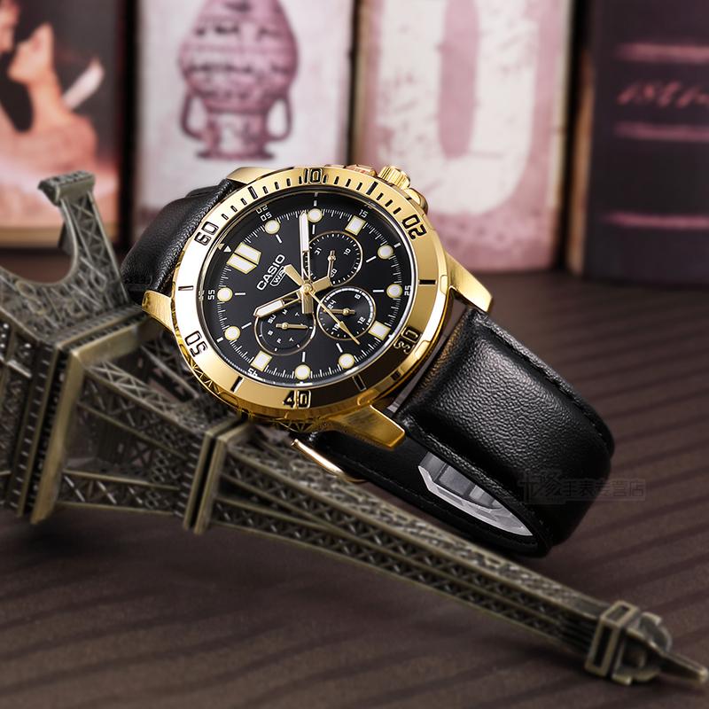 CASIO Men Standard Series Black Watch MTP-VD300GL-1E MTP-VD300GL-1E