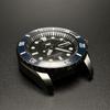 Керамический внутренний безель SEIKO для SNZF15 SNZF17, неоригинальный, для MOD, настраиваемый, темно-зеленый, люминесцентный, 7S36-03C0 - Деталь, Синий, Темно-синий