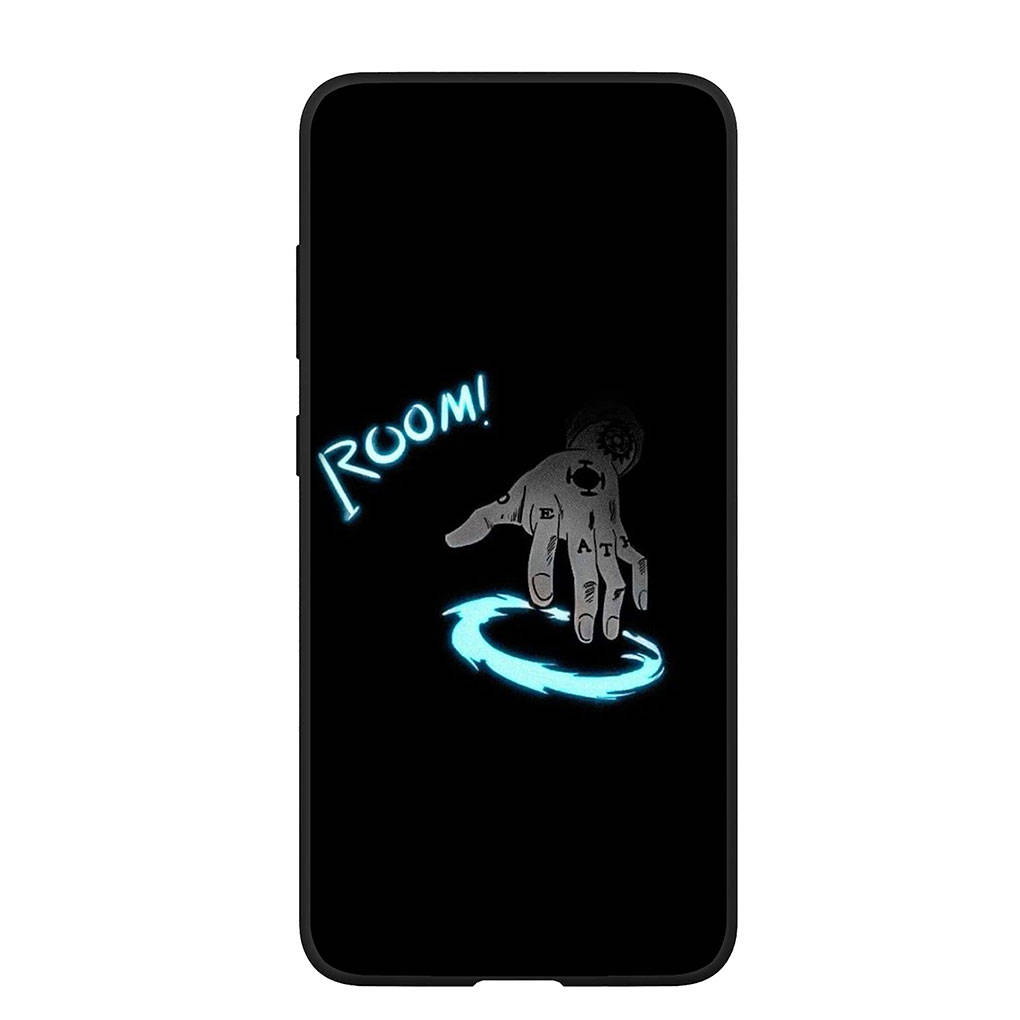 Чехол для телефона Samsung Galaxy S25 S24 S23 iPhone 16 15 Redmi Note 14 13 12 16E 8 X 11 Pro Max XR OPPO Moto Huawei Luffy One Piece Trafalgar Law Cover
