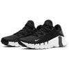 Nike Free Metcon 4 Черно-белые кроссовки унисекс CT3886-010
