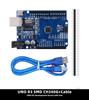 UNO R3 Official Box ATMEGA16U2 / UNO+WiFi R3 Original ATMEGA328P Chip CH340G For Arduino UNO Development Board WeMos ESP8266