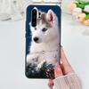 Животное Хаски щенок Для Huawei Nova 11i 7i 8i 12i 12s Y73 Y70 Y90 Y60 Y72 Y61 Y91 9 10 SE P40 Lite P30 Pro Чехол