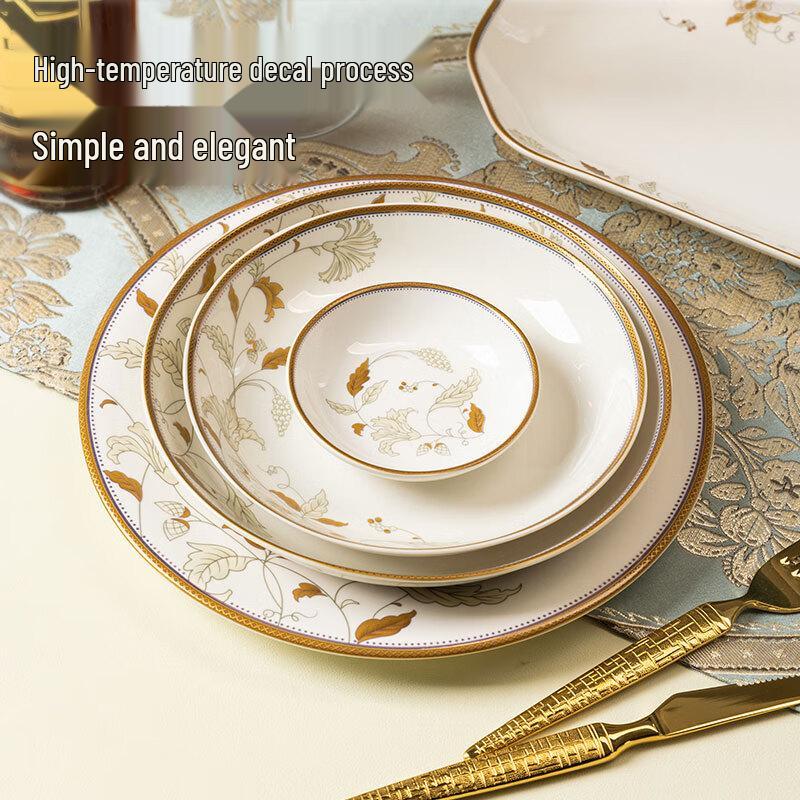 Jingdezhen Ceramic Dinnerware Set
