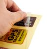 GPS TRACKING Alarm Sticker Reflective WARNING Motorcycle Bike Anti-Theft Sticker