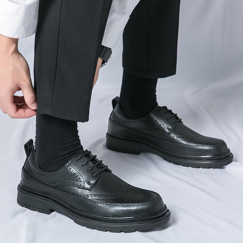 Модные роскошные дерби из натуральной кожи мужские туфли, стильные туфли на шнуровке, мужские деловые, офисные, повседневные, свадебные, вечерние кожаные туфли для мужчин