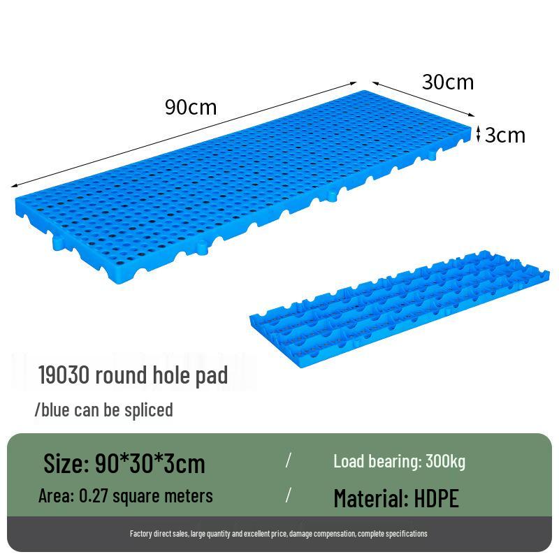 Влагостойкая пластиковая подкладка для поддона для склада, домашних животных и пола супермаркета.