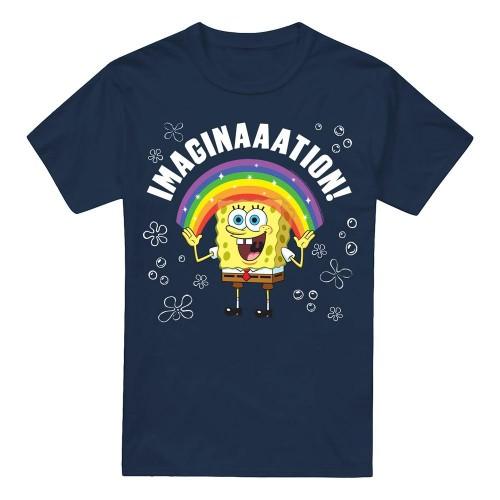 SpongeBob SquarePants Mens Imagination T-Shirt