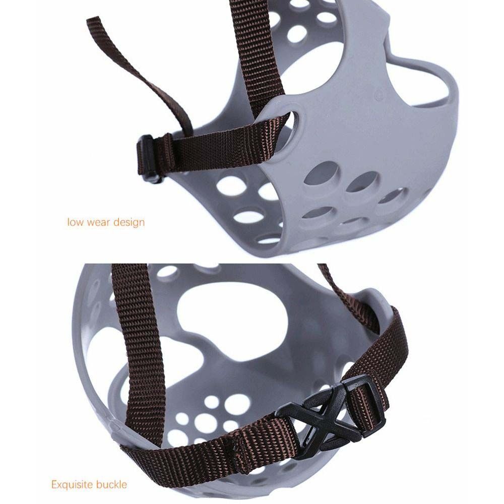 Pet Accessories Anti Bark Pet Mouth Cover Dog Muzzle Dog Prevention Supplies Dog Mouth Mask