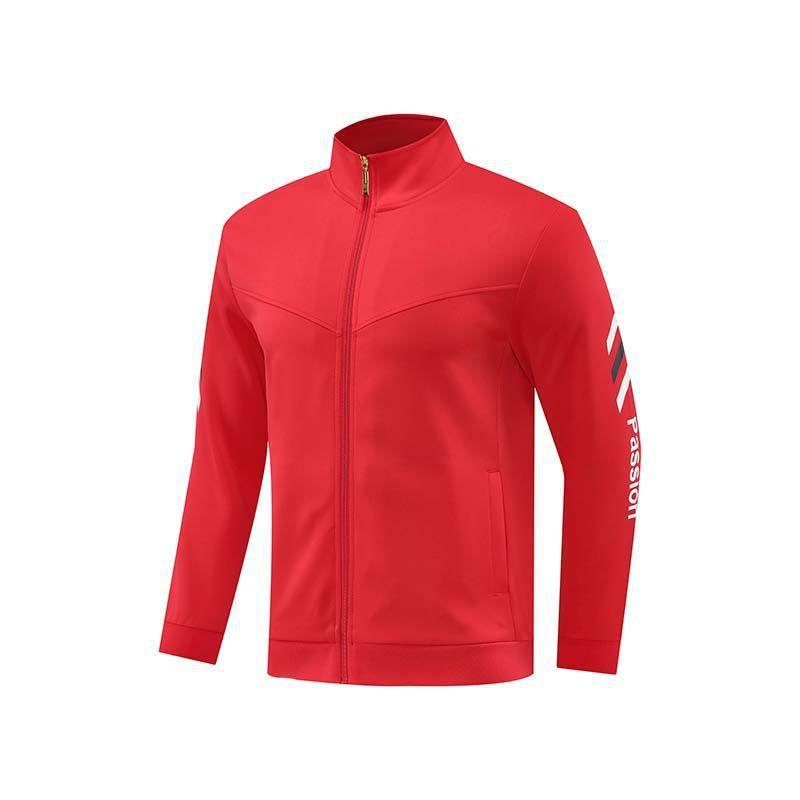 Unisex Sport Jacket Pants Set Badminton Tennis Football Training Winter Lightweight Quick-Dry Athletic Wear