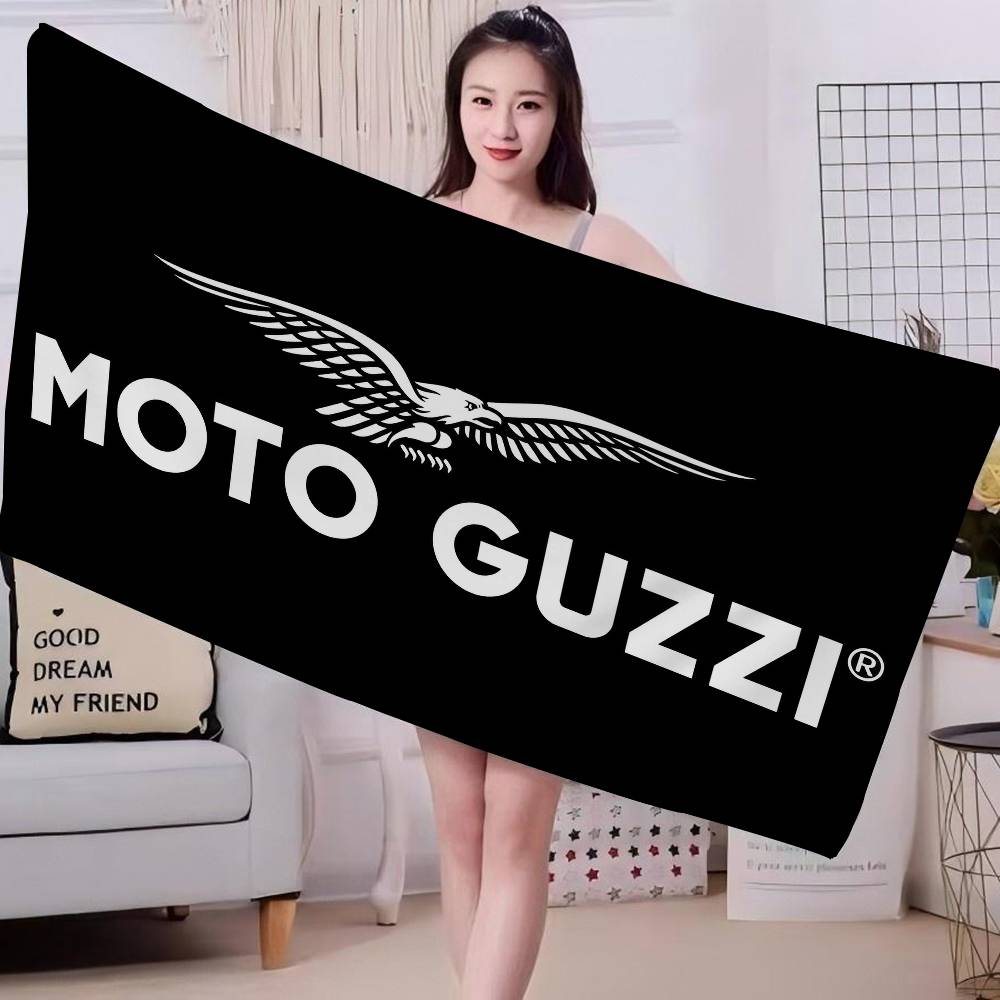 G-Guzzis Мотоцикл Микрофибра Пляжное полотенце Впитывающее Быстросохнущее Мягкое Йога Плавание Курорт Альпинизм Полотенце
