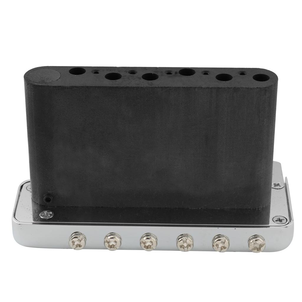 Wilkinson Тип поддержки мензуры Струнодержатель Тремоло Бридж Стальное седло Полный блок Импорт Для Страт Хром WVP2-SB 10,8 мм 2-точечный Япония/Корея Гитара,