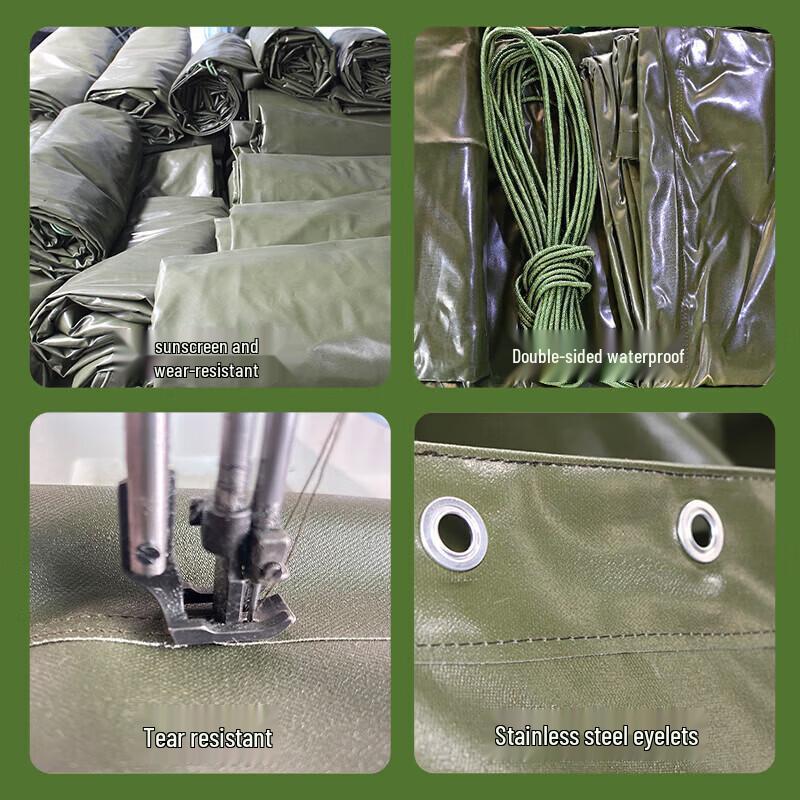 Howo ZZ1167 Heavy-Duty PVC Truck Tarpaulin