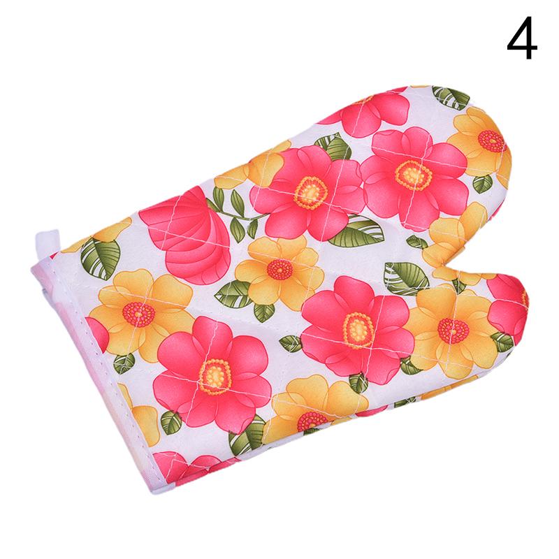 Перчатки для микроволновой печи, кухонные варежки, термостойкие нескользящие перчатки для выпечки