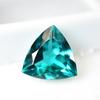 Bluish Green Sapphire Natural Trillion 11x11 mm Certified Rare Loose Gemstone