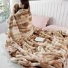 Soft Coral Fleece Blanket Nap Leisure Throw Blanket Air Conditioning Blanket Home Blanket Holiday Gift