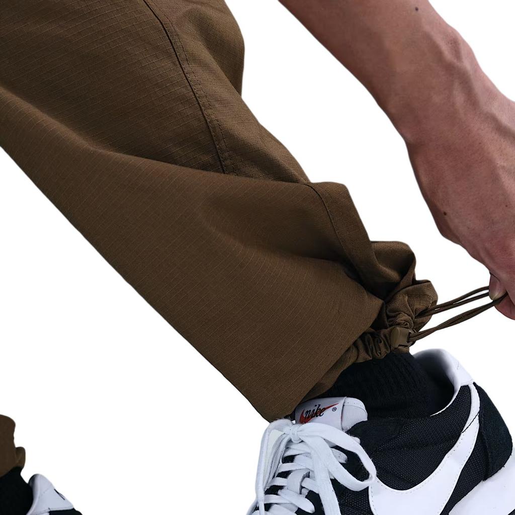 Nike Мужские брюки-карго Club Хаки Средние HV1434-235