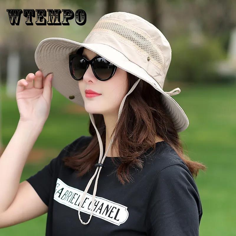 Hat Women's Sun Protection Hat Outdoor UV Protection Sun Hat Big Brim Hat Beach Hat
