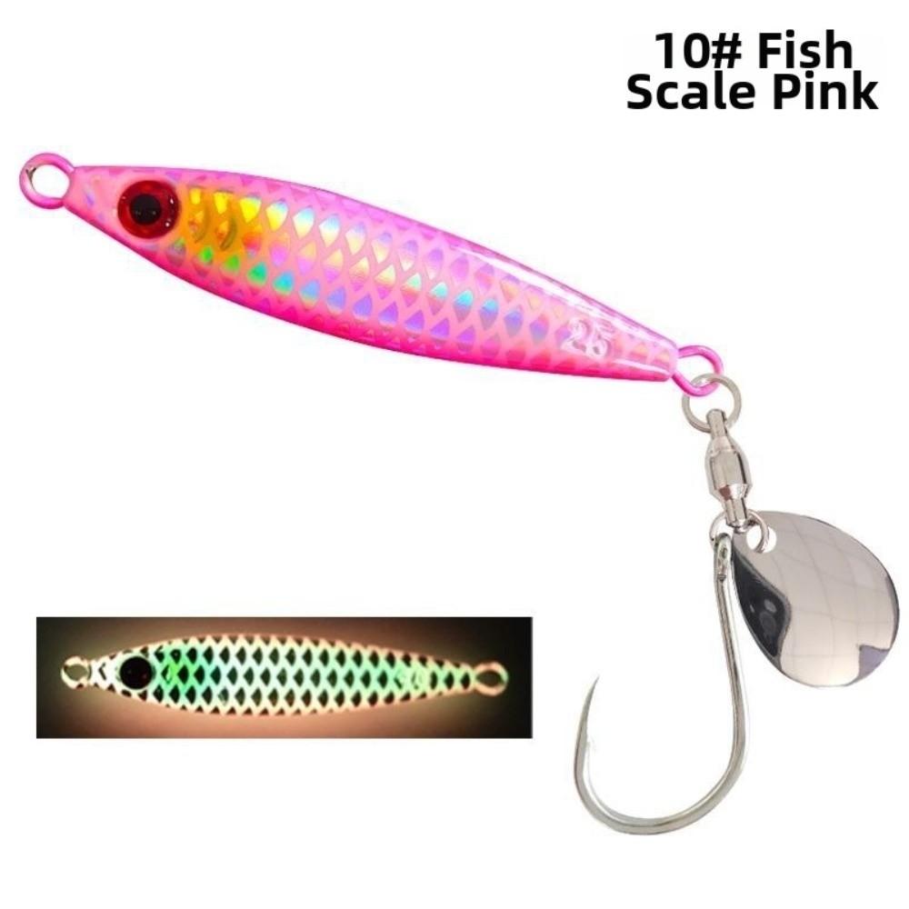 Spinner Blade Fishing Lure Set 60g 80g Weight Saltwater Fishing Lures Saltwater Fishing