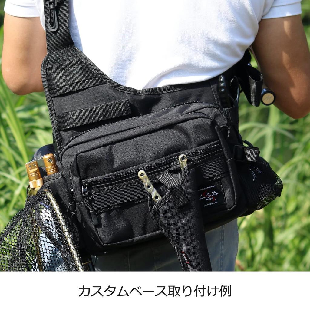 Soul Bag Customization Pliers Holder Neo Blue Camo [Love Dream] L.S.D.Designs