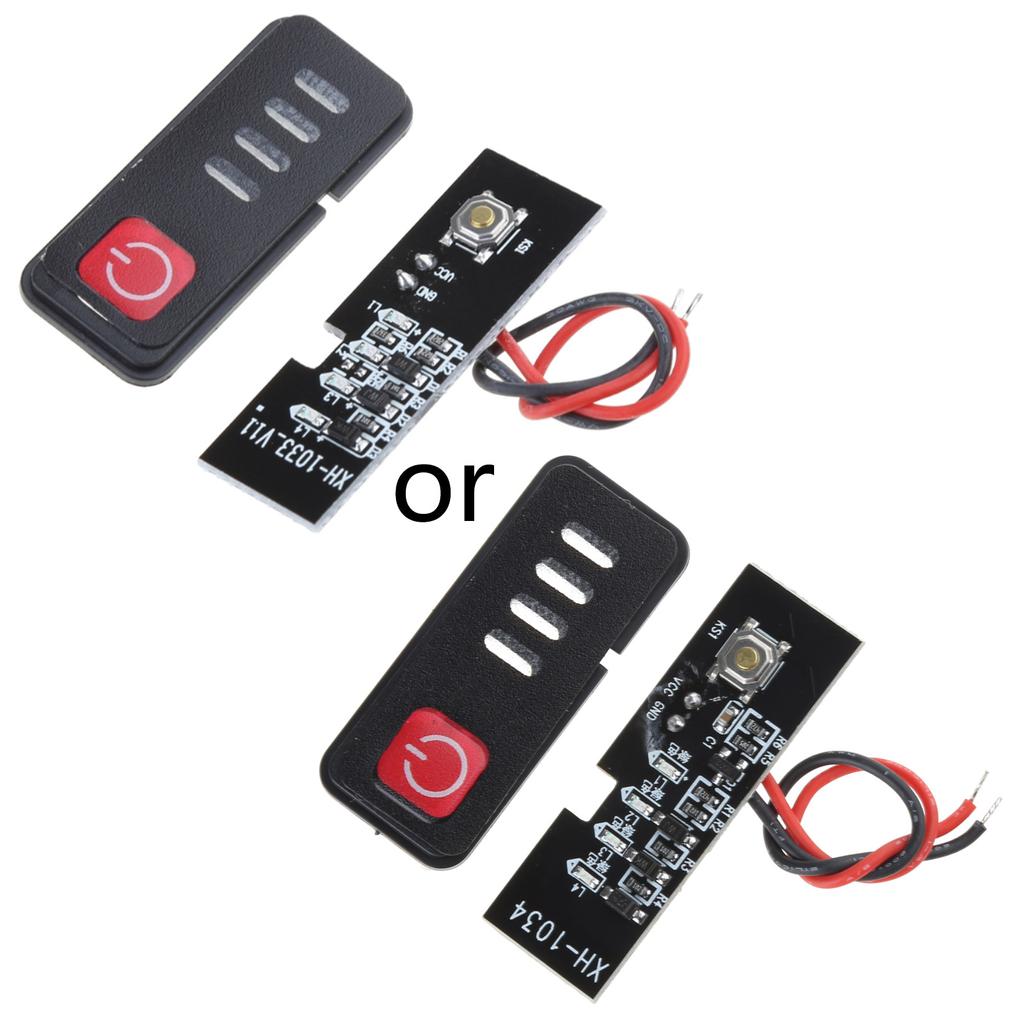 Светодиодный дисплей Литиевые батареи Индикатор емкости батареи 18 В 21 В Аккумуляторы для электродрели/шуруповерта Индикатор емкости