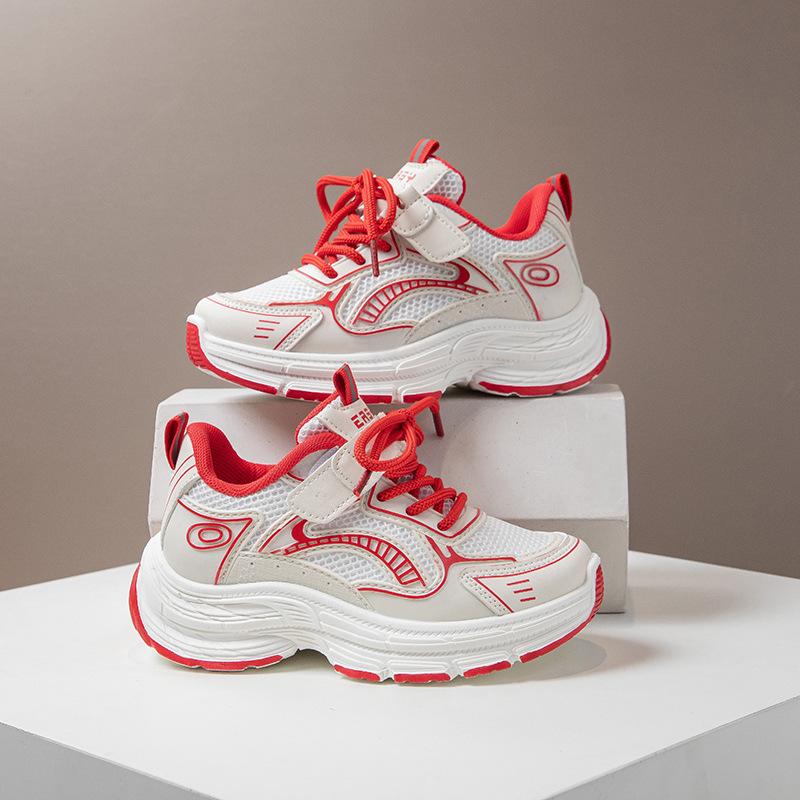 Спортивная обувь для девочек, кроссовки «папины», для детей среднего и старшего возраста, весна и осень 2025, повседневная обувь для мальчиков, модные детские модели