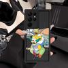 Чехол The Simpsons Homer Bart для Samsung Galaxy S25 S24 ultra S20 FE Note 20 Ultra S22 Plus S21 S25 S23 Чехол для телефона