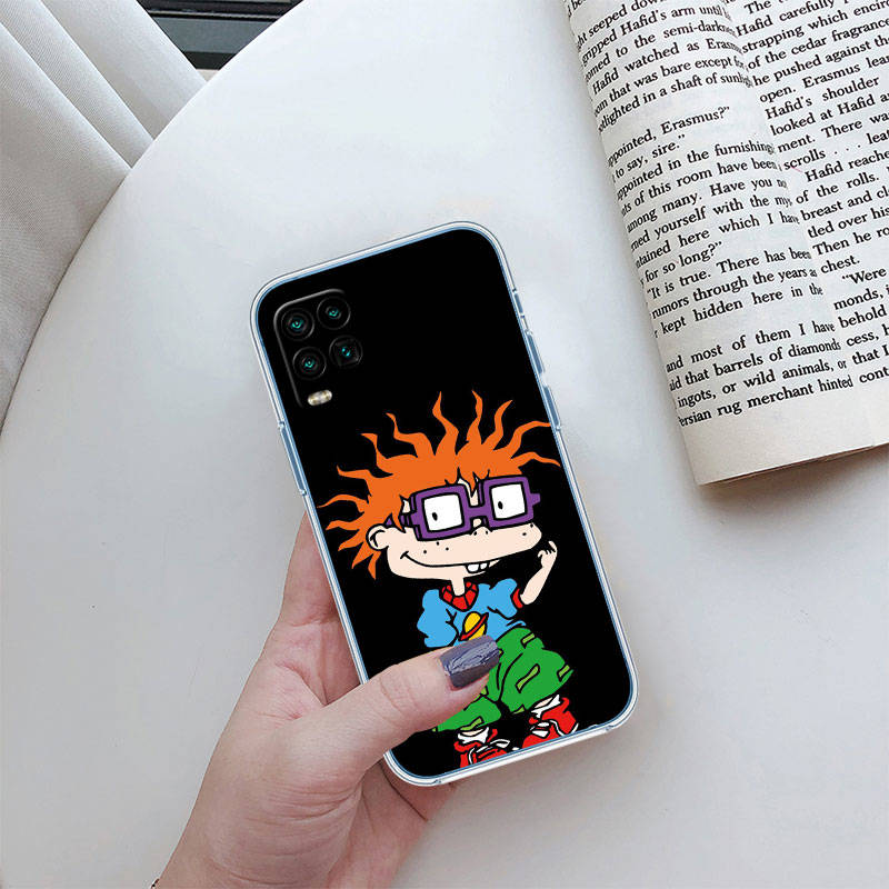 IR22 Чехол R-Rugrats для Motorola E22S E7 G6 G7 G8 G9 Plus Power Play G10 G20 G04 E30 E40 E22 E20 E13 E15 G22 G23 G05 G75 G35 G55