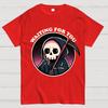 Waiting For You Cotton Summer Casual Cool Loose T-Shirt