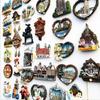 Germany 3D Fridge Magnets Tourism Souvenir Resin Refrigerator Magnets Sticker Collection Handicraft Gift Decoration Articles