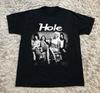 Коллекция 'Hole Band' Хлопковая футболка с коротким рукавом Черная Унисекс Все размеры Футболка HD854 Унисекс Футболка
