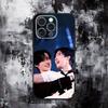 Чехол для телефона L-Lee K-Know и H-Han Для iPhone 16,15,14,13,12,11,Pro,Max,Plus,X,XS,SE,E,Mini, Мягкий силиконовый Черный чехол