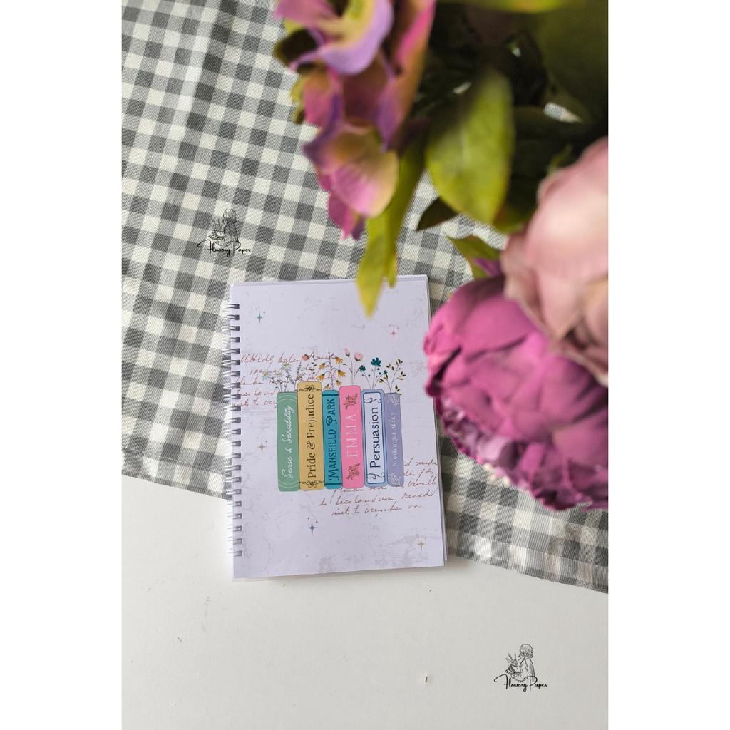 My Library Book Diary, 50 листов/100 страниц, A5, дневник чтения, блокнот, блокнот, блокнот на кольце