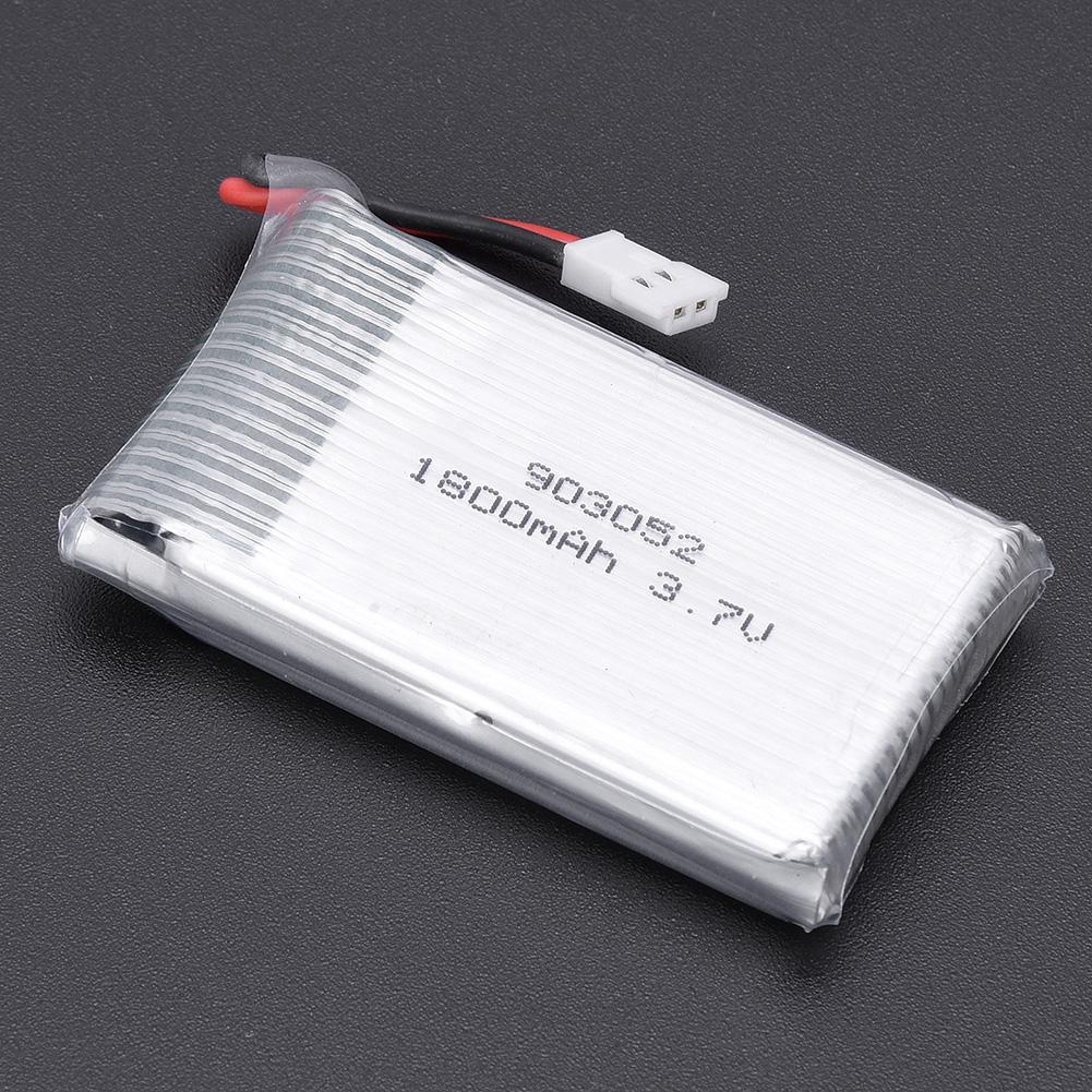 3.7V 1800mAh Professional Battery RC Part Accessory Fit for KY101S Remote Control Drone