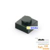 Коричневая пластина 1x1 3024 Деталь строительного блока Кирпичик для детей Пиксельная графика Ремикс Картина QR-код Подарок Дети DIY Игрушки