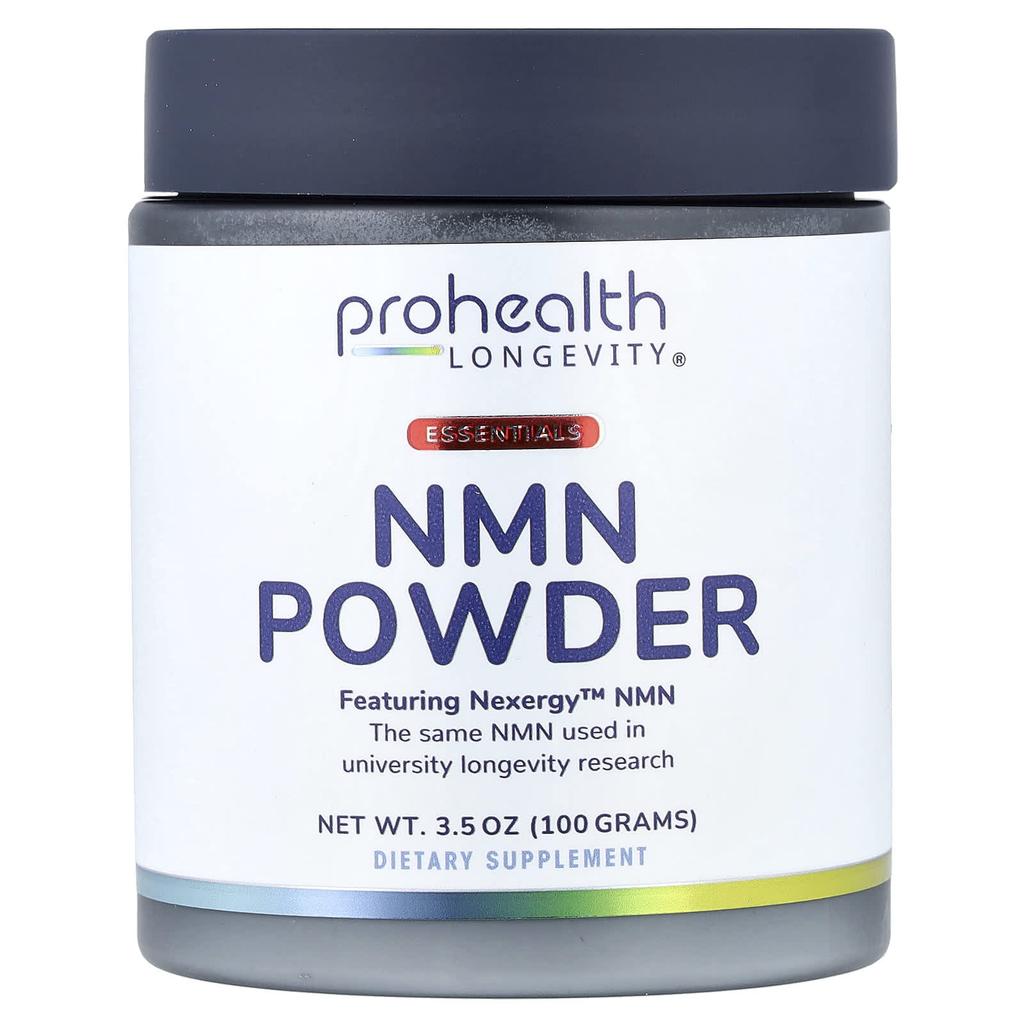 ProHealth Longevity Essentials, NMN Powder, 100g (3.5oz)