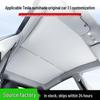 Солнцезащитная шторка для панорамной крыши Tesla Model 3/Y: Светоблокирующая, теплоизоляционная защита